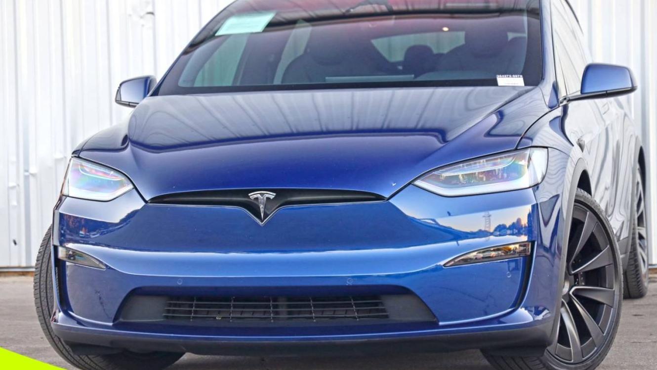 TESLA MODEL X 2022 7SAXCAE54NF364272 image